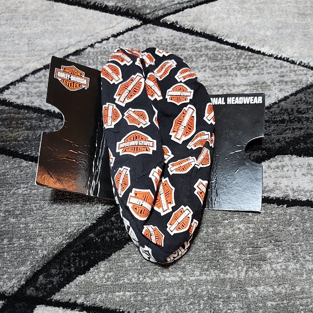 HARLEY DAVIDSON 2015 BLACK BAR & SHIELD MULTIFUNCTIONAL HEADWEAR ONE SIZE